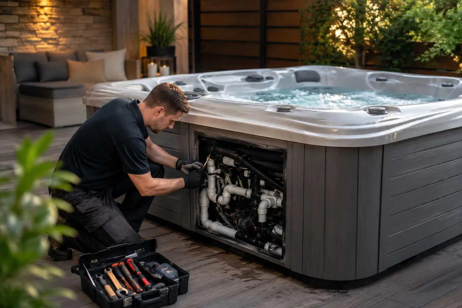 How to Keep Hot Tub Water Clean and Safe Year-Round