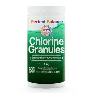 Keep Spa Water Fresh Longer with Stabilised Chlorine Granules